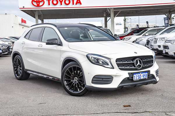 2017 Mercedes-Benz GLA-Class GLA250 X156