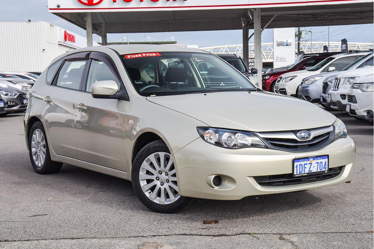 2010 Subaru Impreza R (AWD) MY10