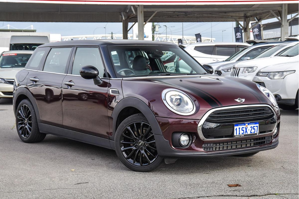2018 MINI Clubman Cooper F54