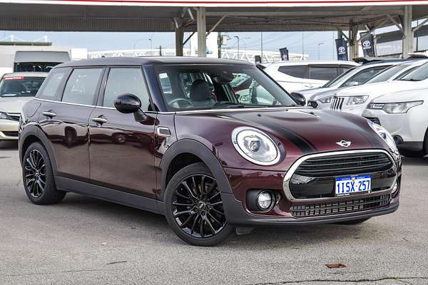 2018 MINI Clubman Cooper F54