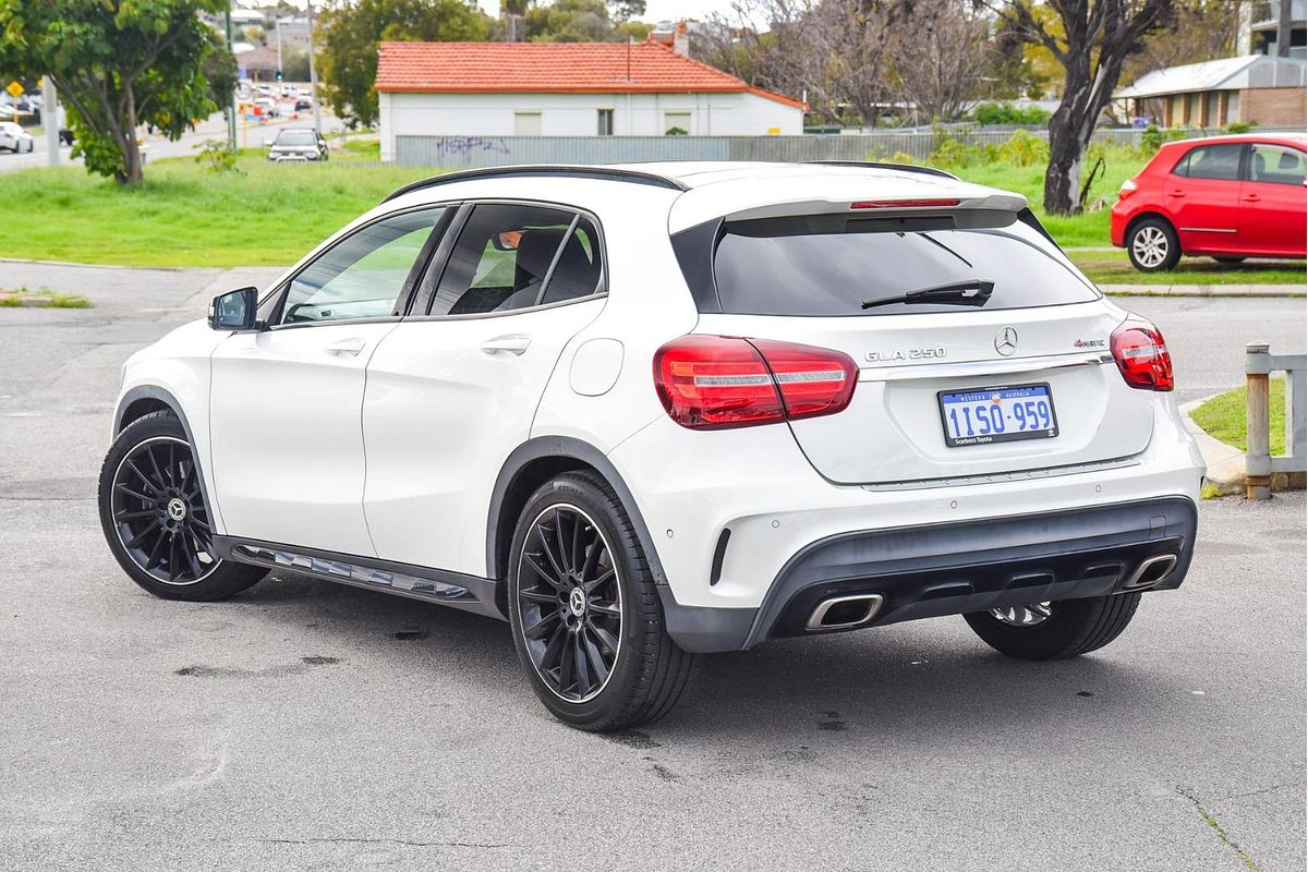 2017 Mercedes-Benz GLA-Class GLA250 X156