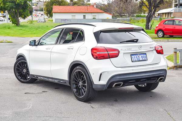 2017 Mercedes-Benz GLA-Class GLA250 X156
