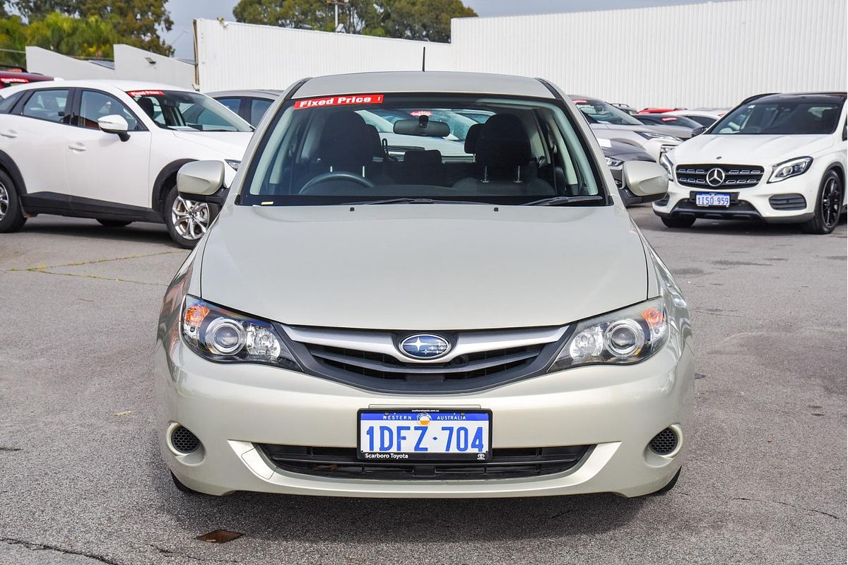 2010 Subaru Impreza R (AWD) MY10