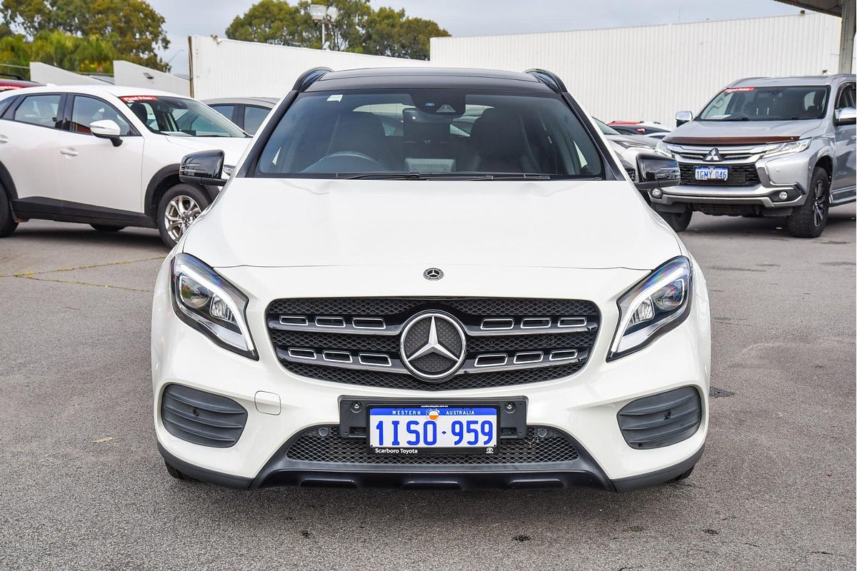 2017 Mercedes-Benz GLA-Class GLA250 X156