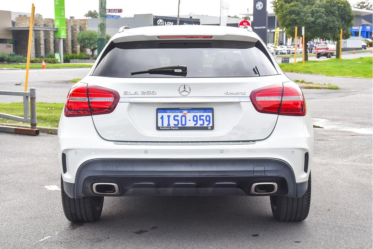 2017 Mercedes-Benz GLA-Class GLA250 X156
