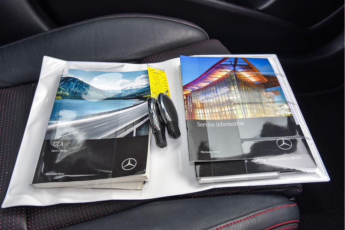2017 Mercedes-Benz GLA-Class GLA250 X156
