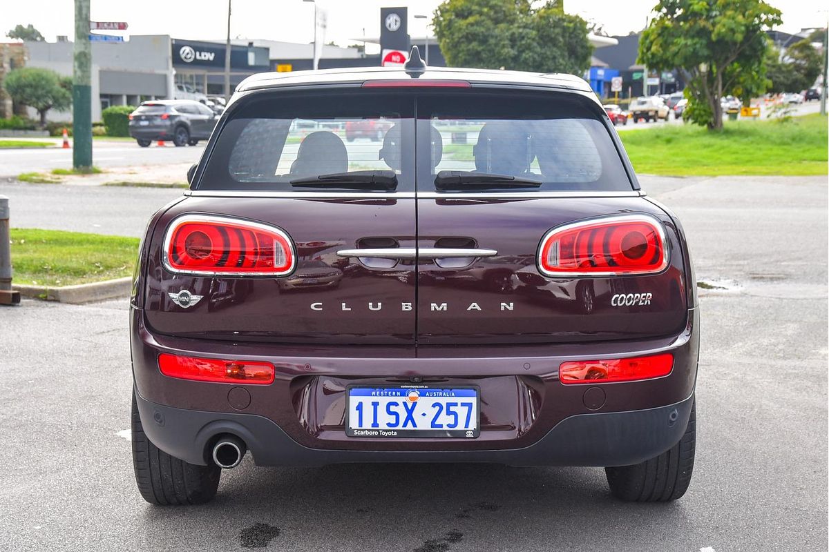 2018 MINI Clubman Cooper F54