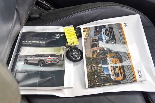 2018 MINI Clubman Cooper F54