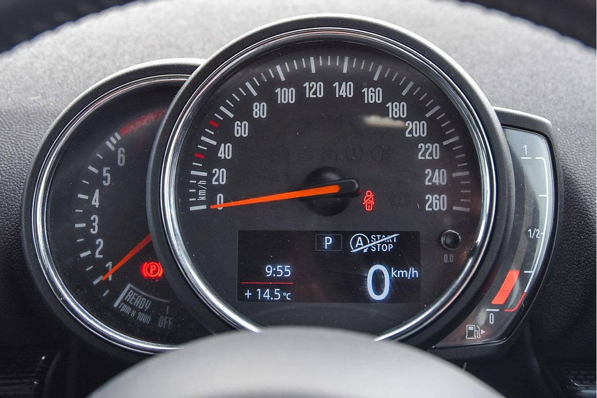 2018 MINI Clubman Cooper F54
