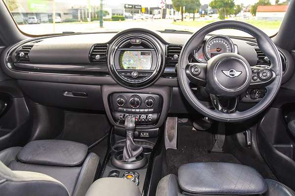 2018 MINI Clubman Cooper F54