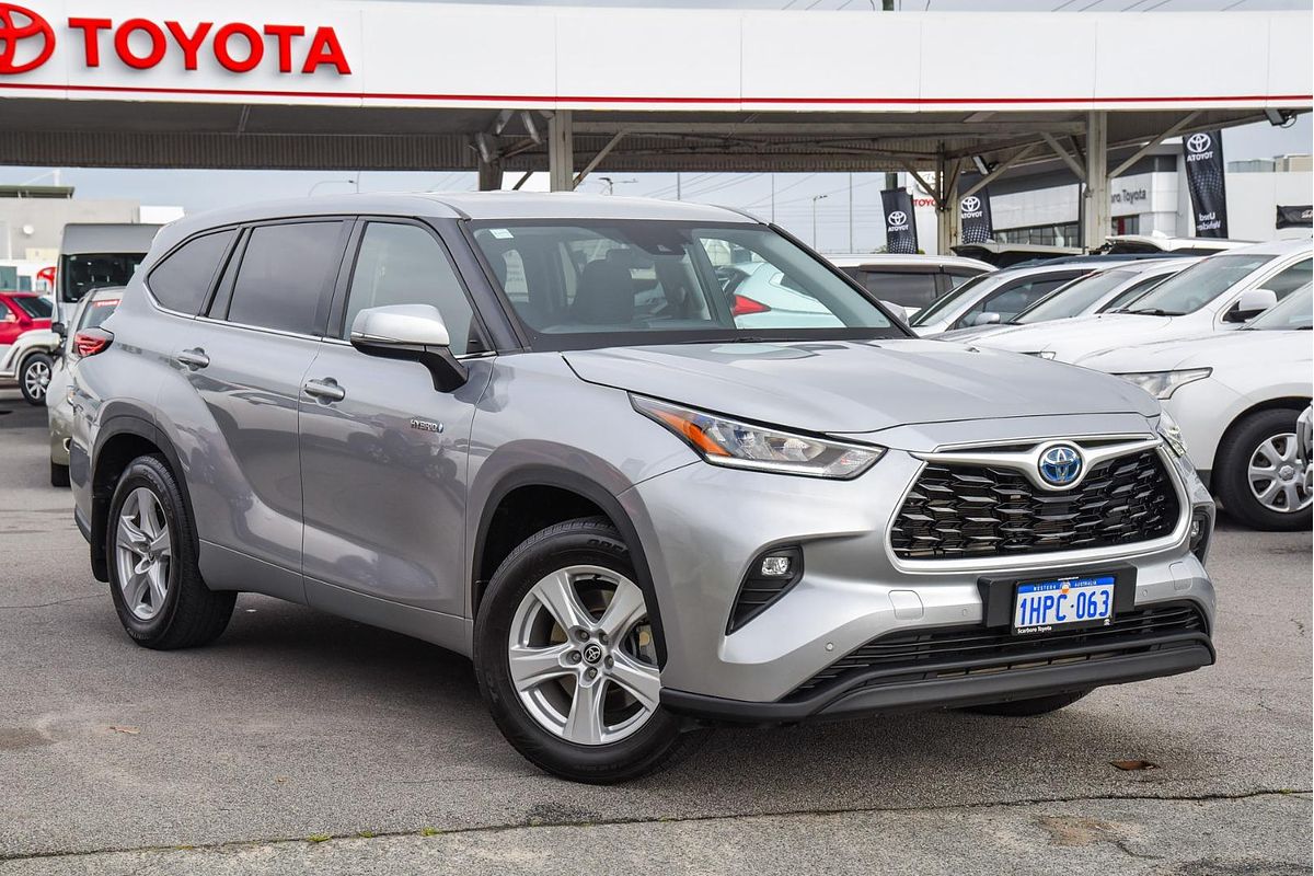 2022 Toyota Kluger GX AXUH78R