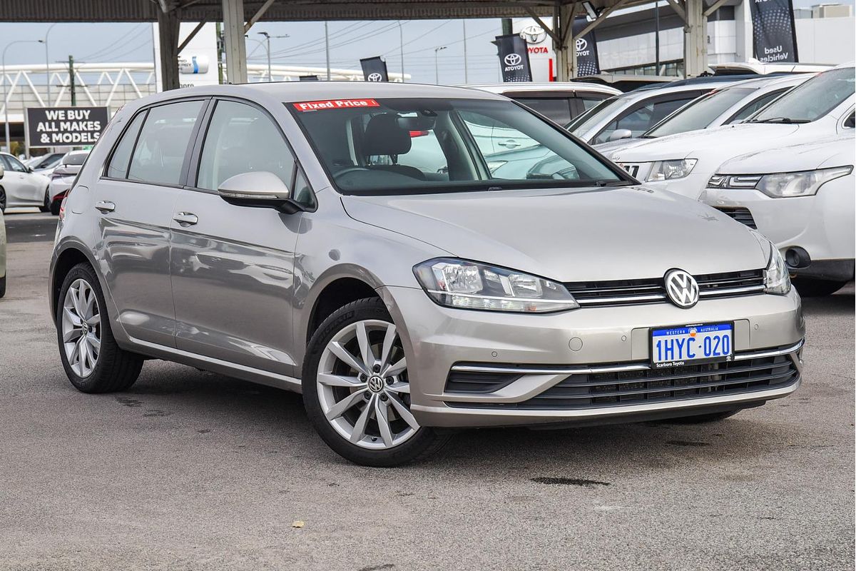 2017 Volkswagen Golf 92TSI Comfortline 7
