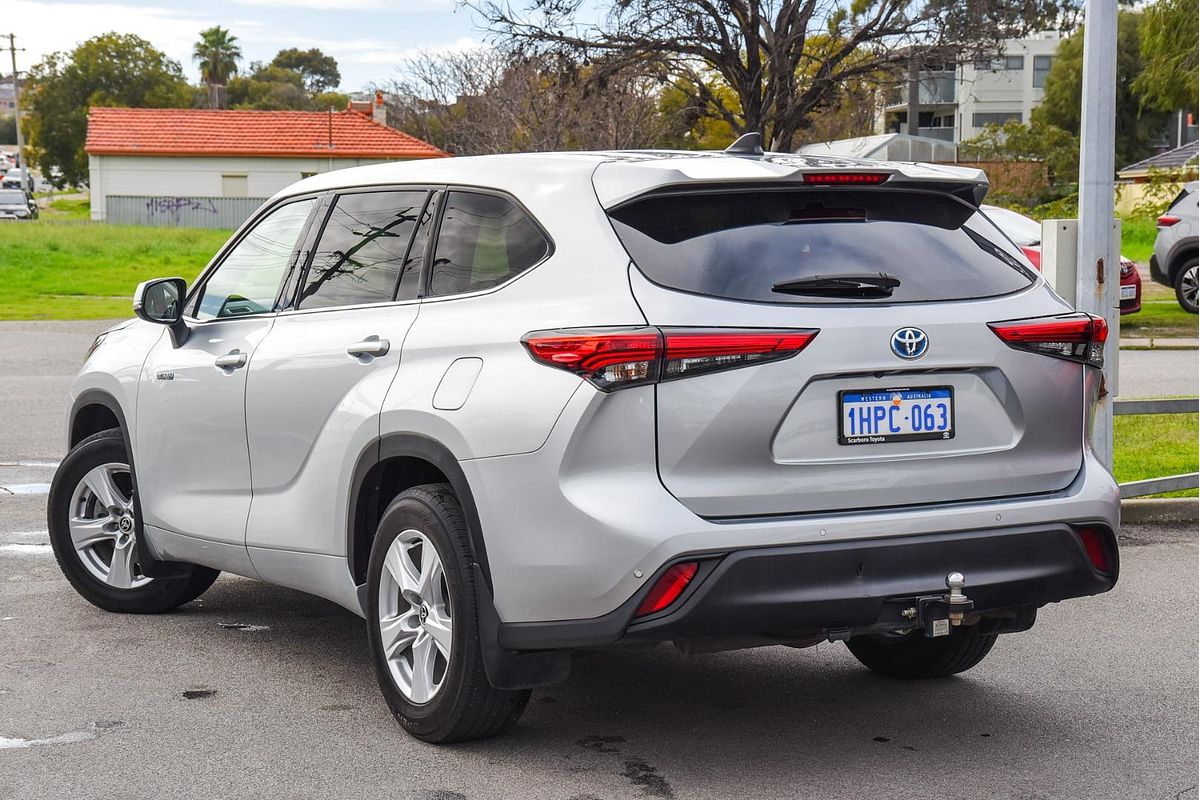 2022 Toyota Kluger GX AXUH78R