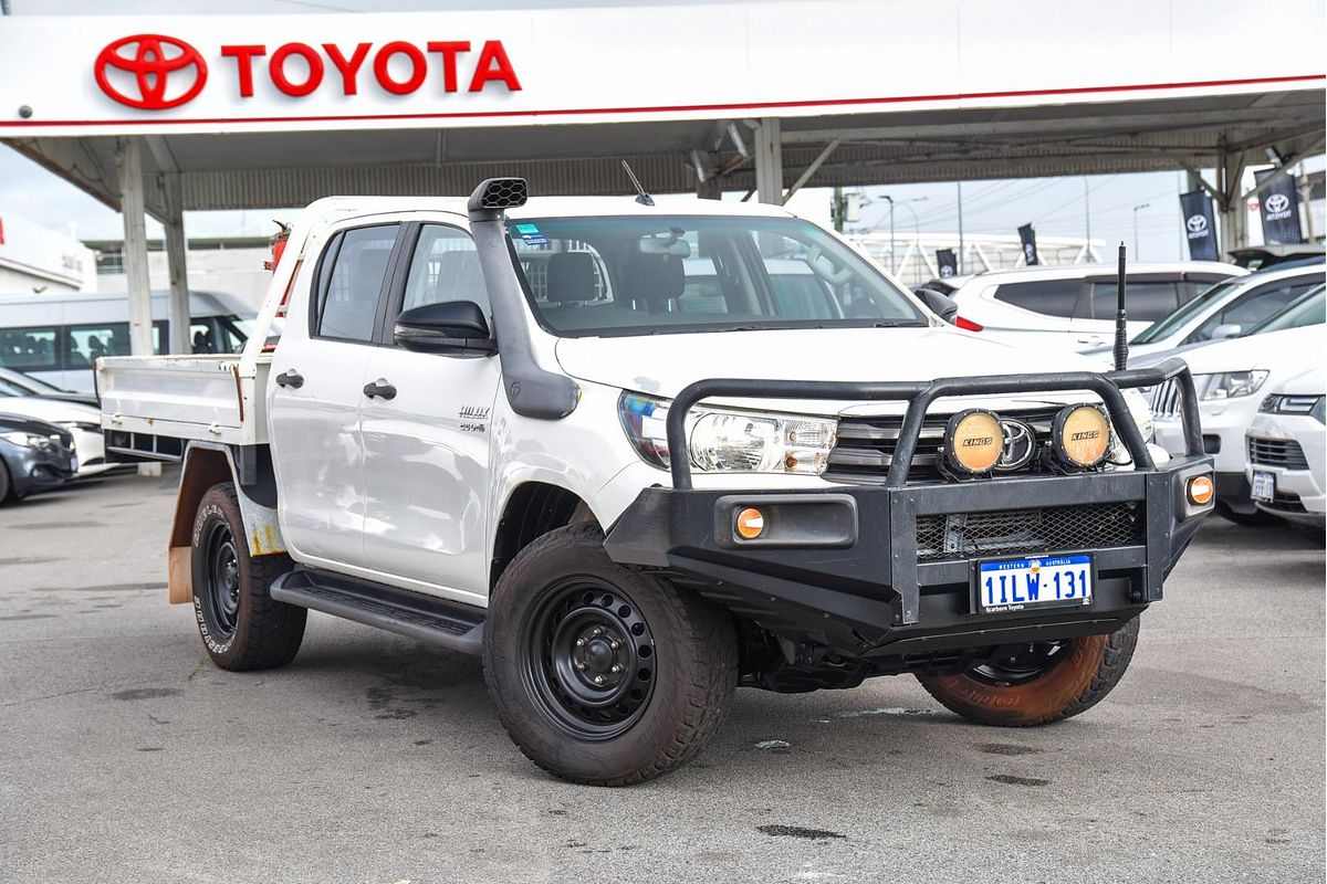 2018 Toyota Hilux SR GUN126R