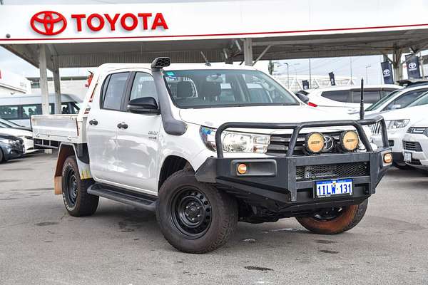 2018 Toyota Hilux SR GUN126R