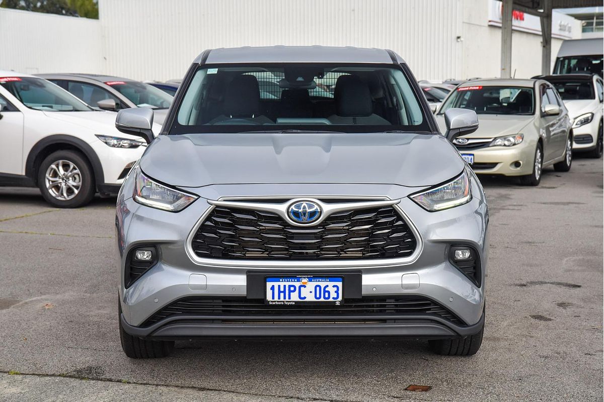 2022 Toyota Kluger GX AXUH78R