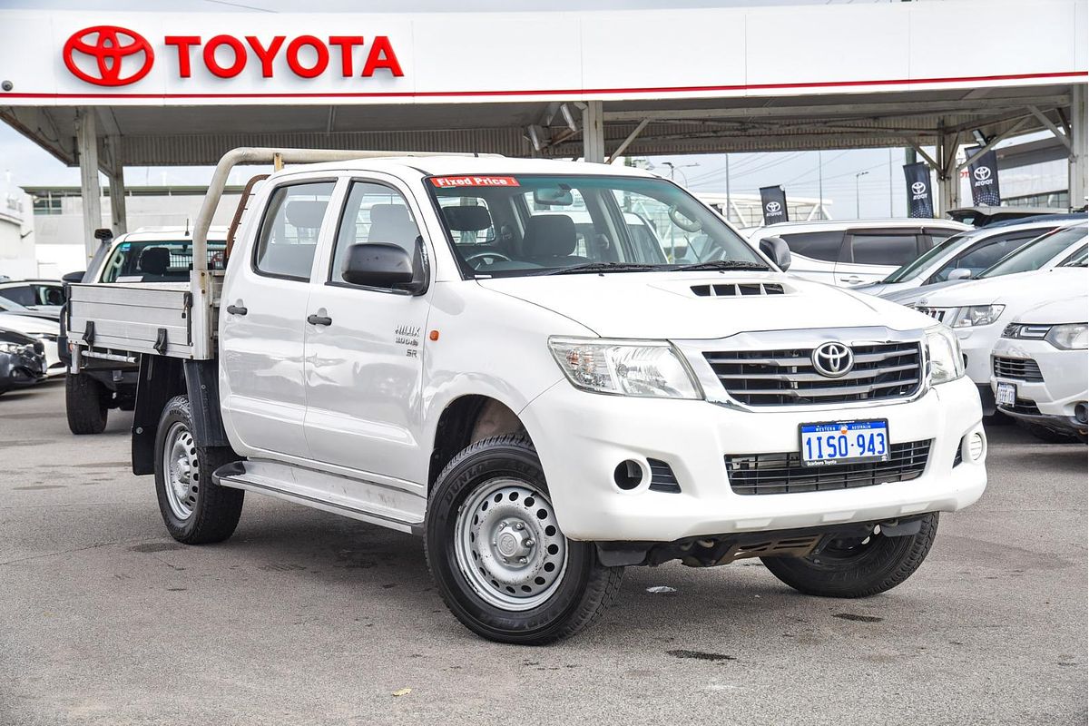2015 Toyota Hilux SR KUN26R 4X4