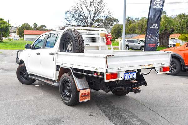 2018 Toyota Hilux SR GUN126R