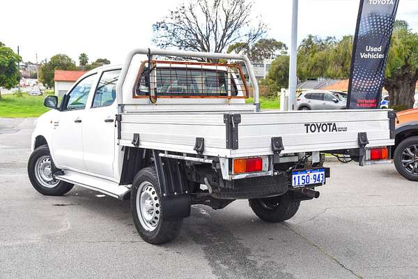 2015 Toyota Hilux SR KUN26R 4X4