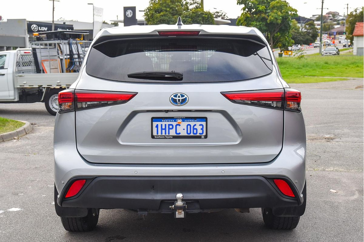 2022 Toyota Kluger GX AXUH78R