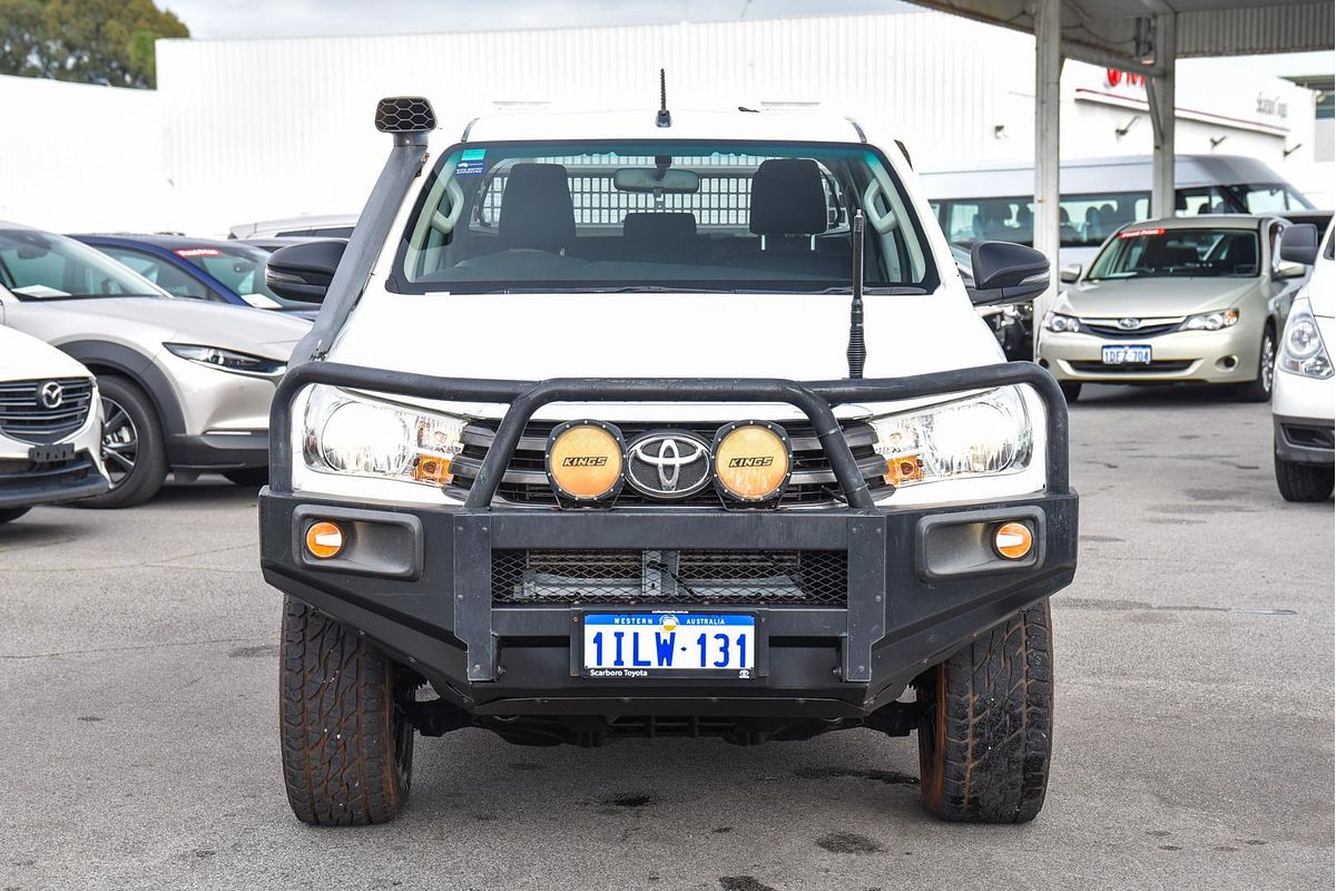 2018 Toyota Hilux SR GUN126R