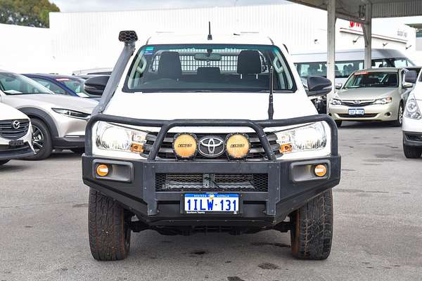2018 Toyota Hilux SR GUN126R