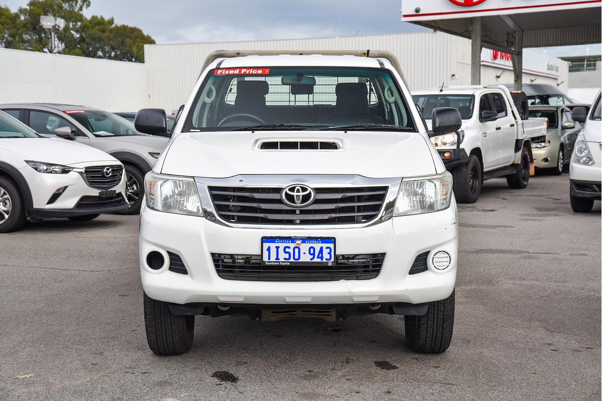2015 Toyota Hilux SR KUN26R 4X4