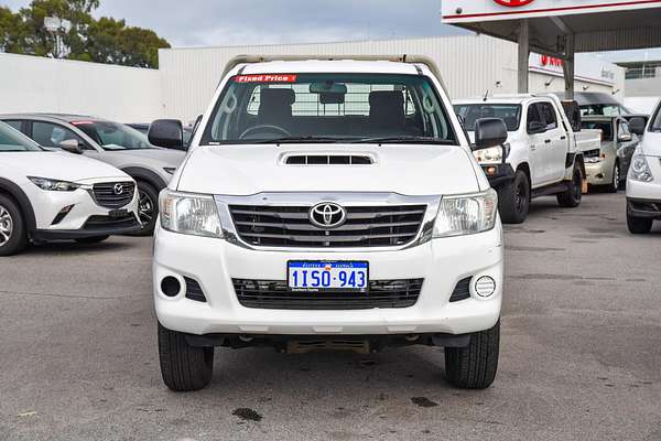 2015 Toyota Hilux SR KUN26R 4X4