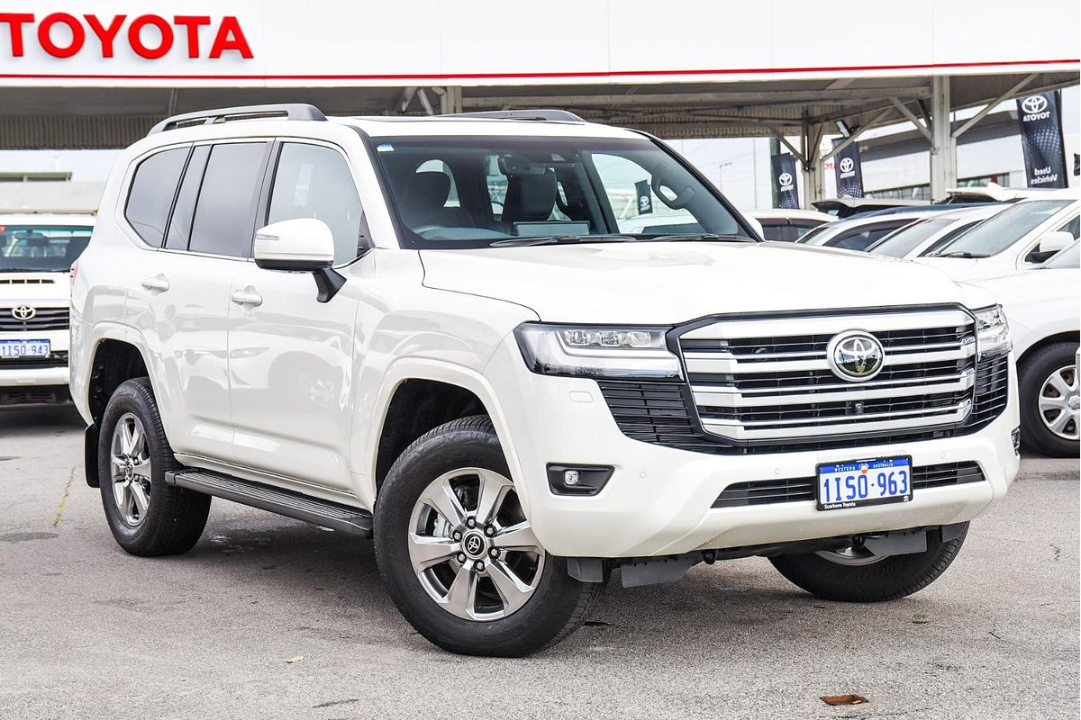 2024 Toyota Landcruiser VX FJA300R