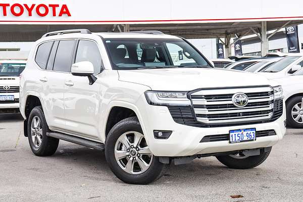 2024 Toyota Landcruiser VX FJA300R