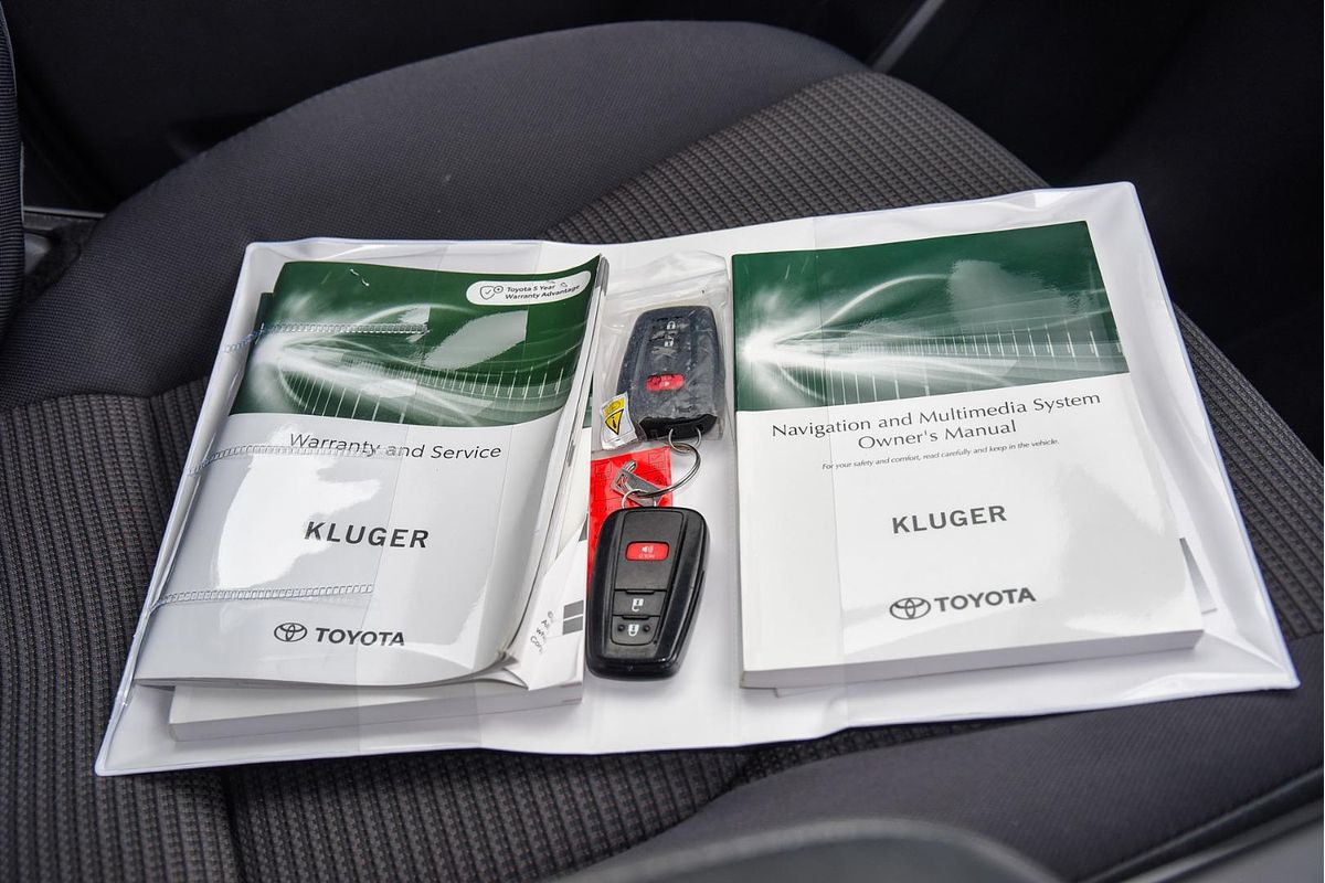 2022 Toyota Kluger GX AXUH78R