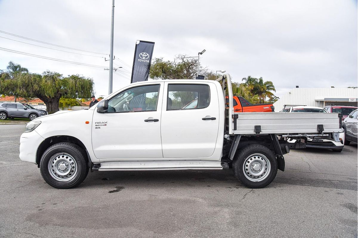 2015 Toyota Hilux SR KUN26R 4X4