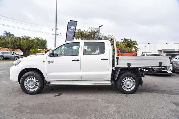 2015 Toyota Hilux SR KUN26R 4X4