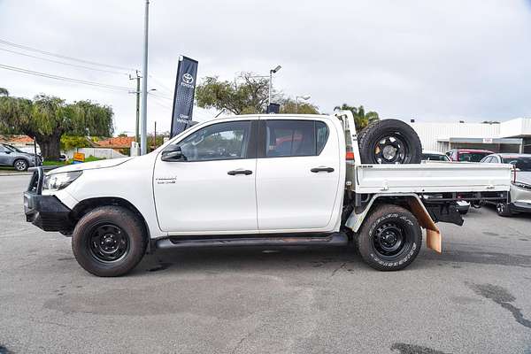 2018 Toyota Hilux SR GUN126R