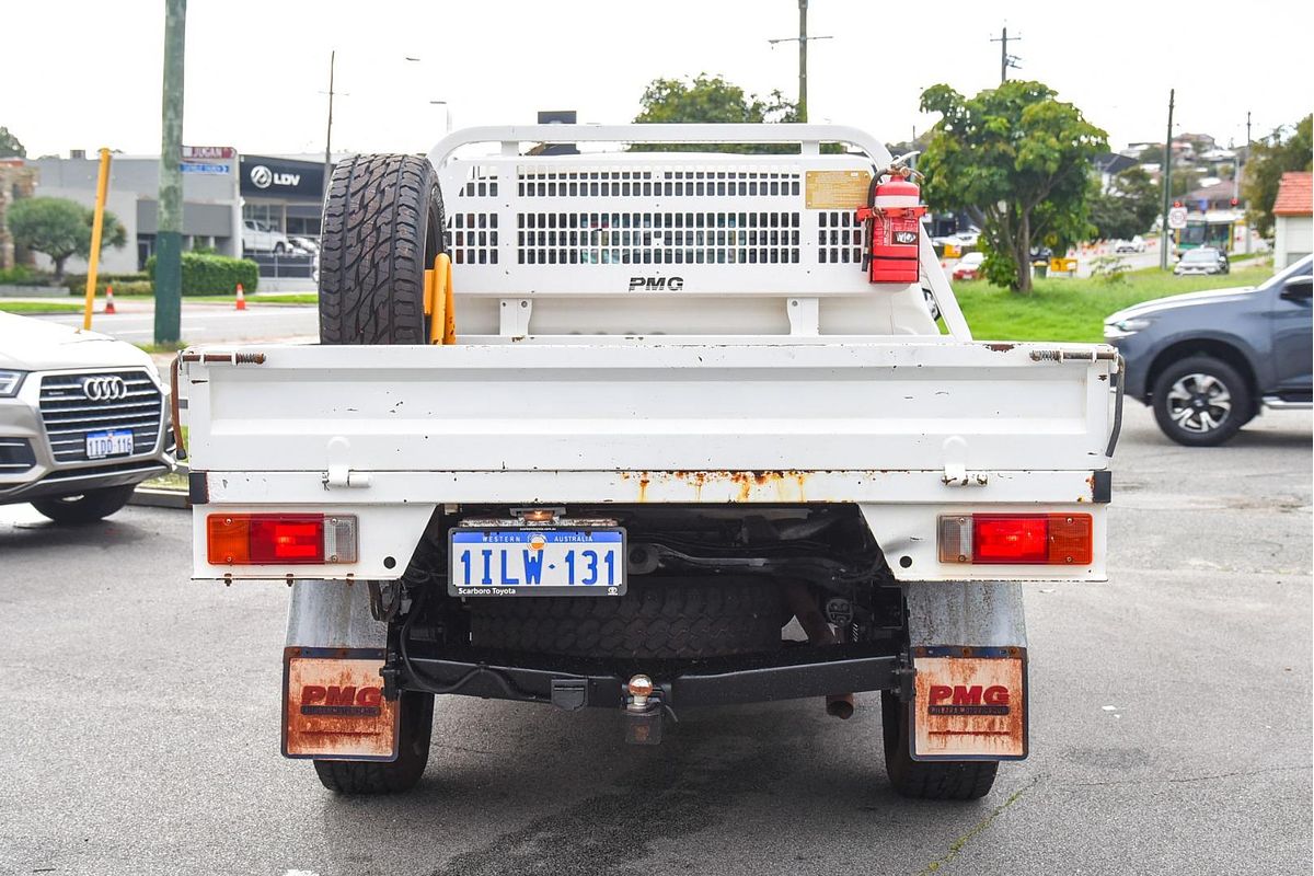 2018 Toyota Hilux SR GUN126R