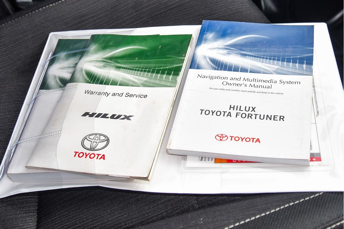 2018 Toyota Hilux SR GUN126R