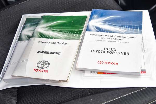 2018 Toyota Hilux SR GUN126R
