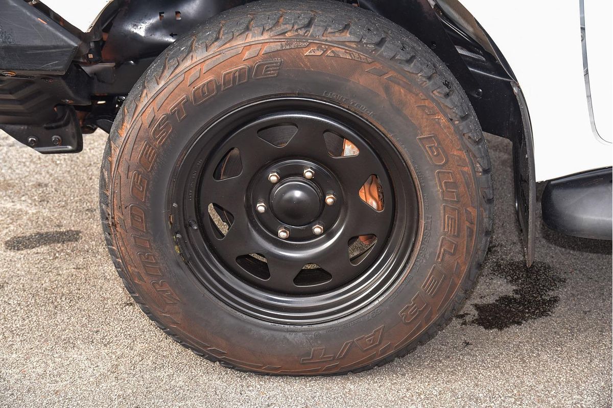2018 Toyota Hilux SR GUN126R