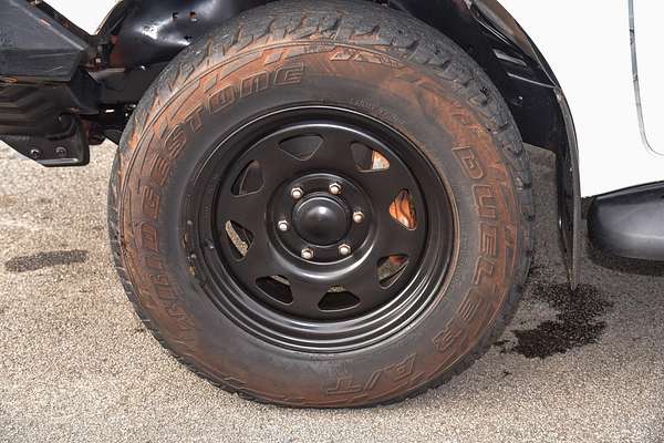 2018 Toyota Hilux SR GUN126R