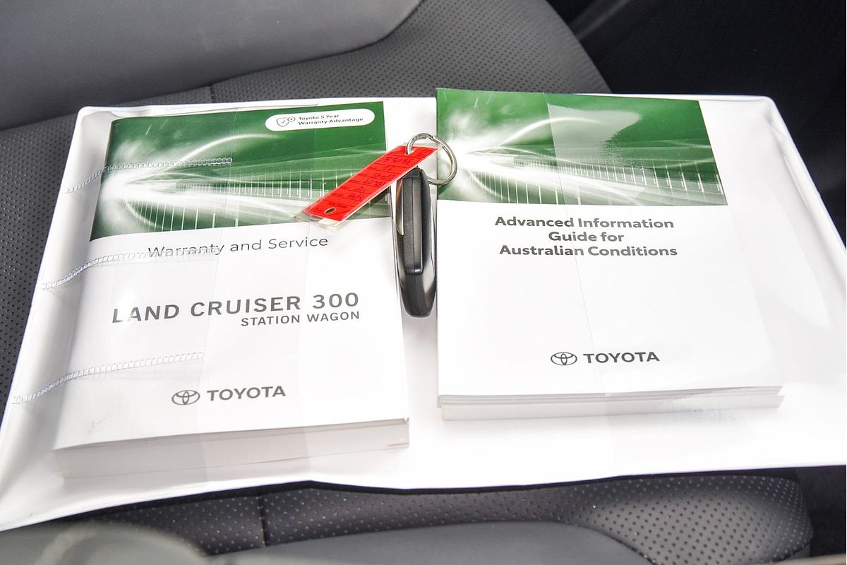 2024 Toyota Landcruiser VX FJA300R
