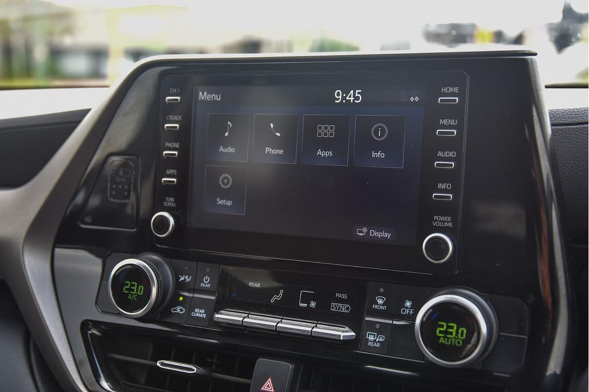 2022 Toyota Kluger GX AXUH78R