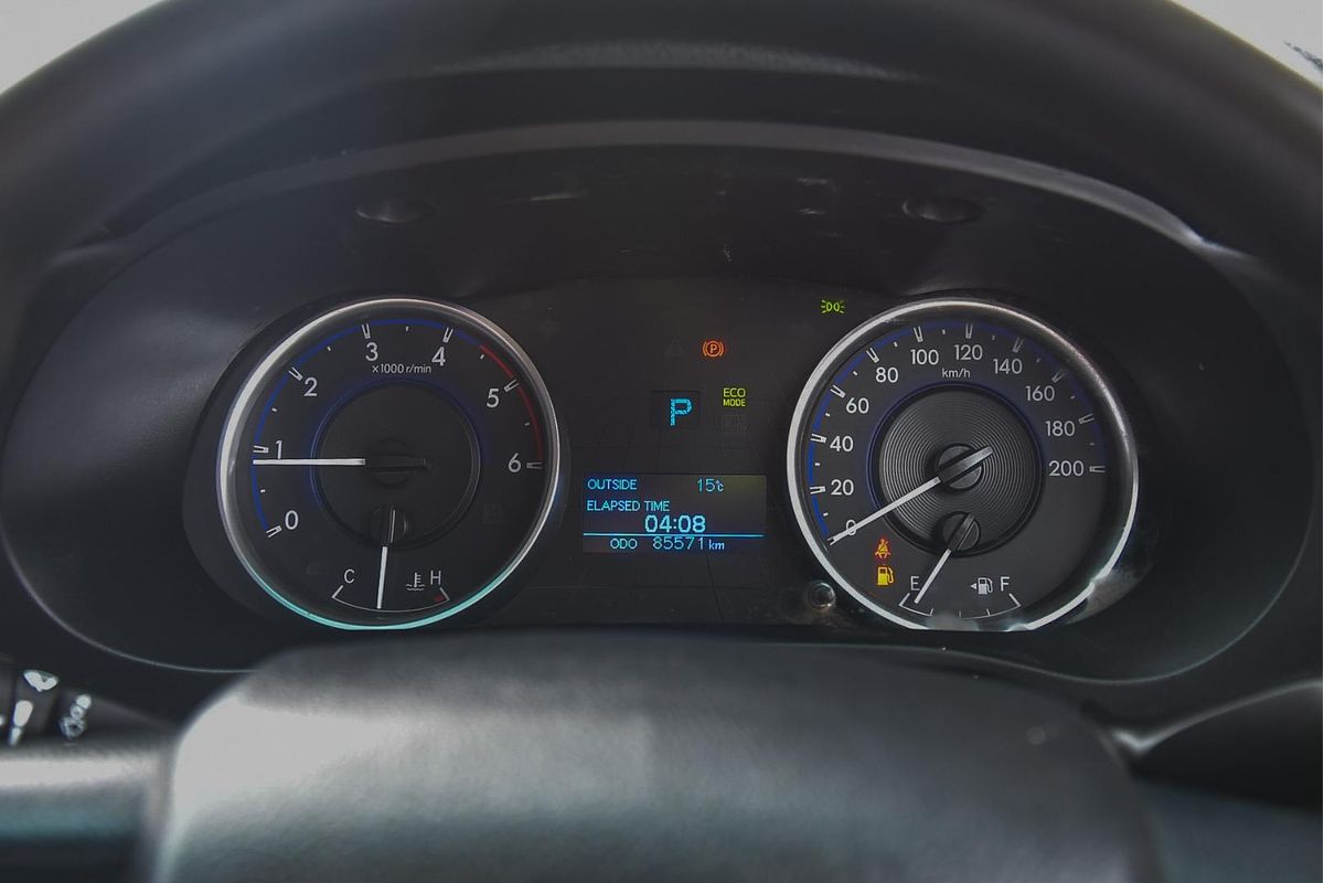 2018 Toyota Hilux SR GUN126R