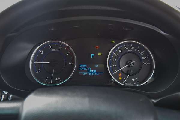 2018 Toyota Hilux SR GUN126R