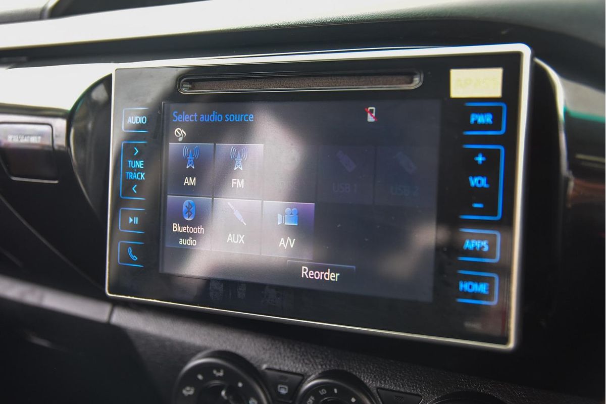 2018 Toyota Hilux SR GUN126R