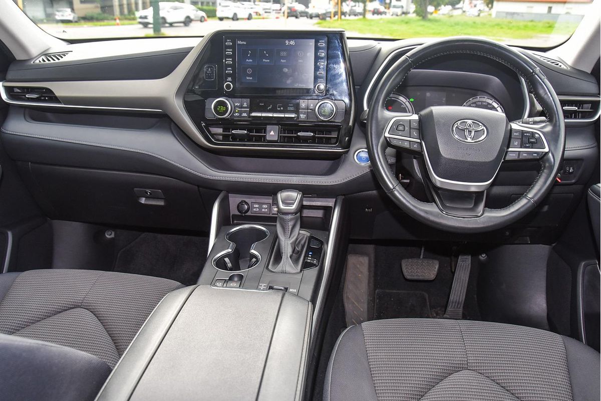 2022 Toyota Kluger GX AXUH78R