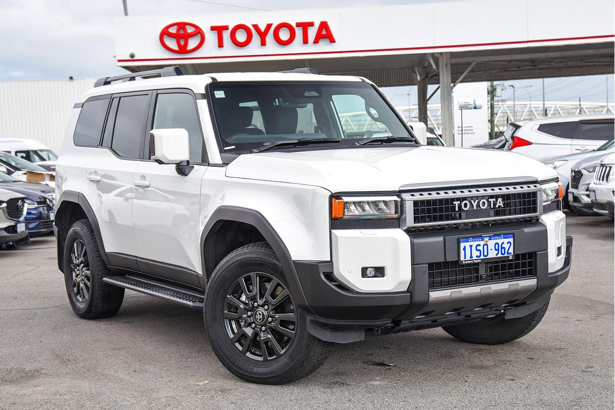 2025 Toyota Landcruiser Prado GXL GDJ251R