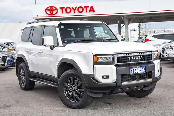 2025 Toyota Landcruiser Prado GXL GDJ251R