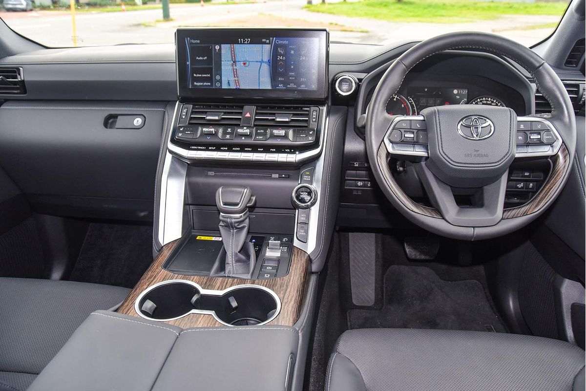 2024 Toyota Landcruiser VX FJA300R