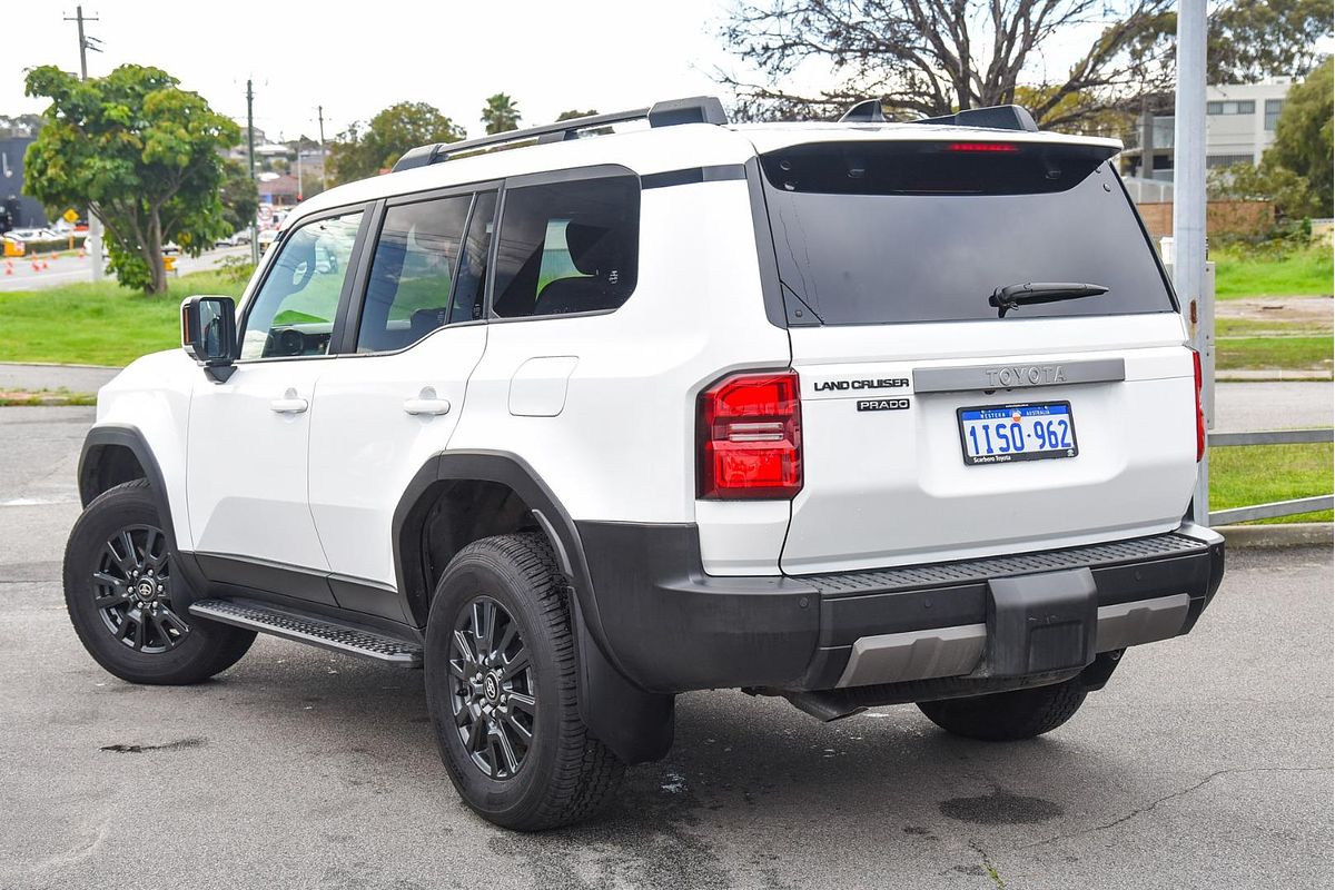 2025 Toyota Landcruiser Prado GXL GDJ251R