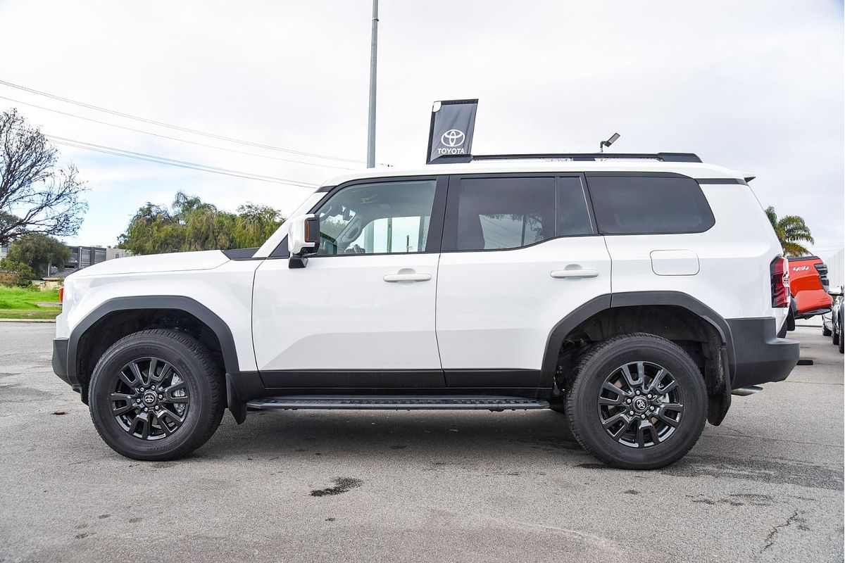 2025 Toyota Landcruiser Prado GXL GDJ251R